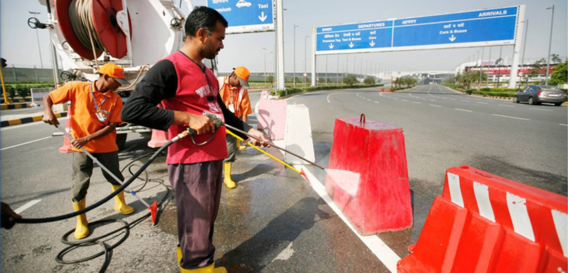 power washing