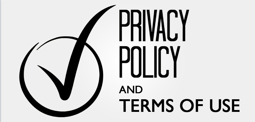 privacy policy and terms of use
