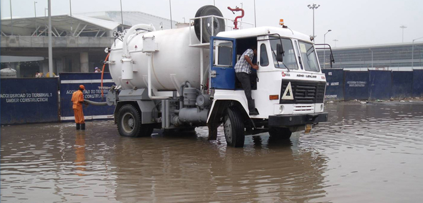 storm drain sewer cleaning